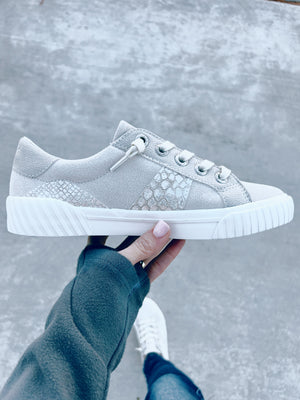 Blowfish Worry Free Sneakers in Gray