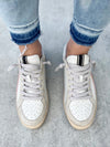 Shu Shop Sneakers in Mixed Metals