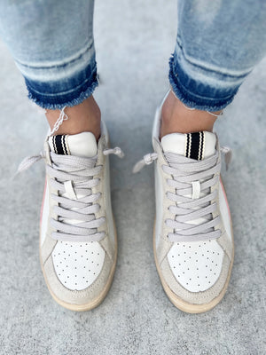 Shu Shop Sneakers in Mixed Metals