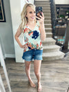 More is More Floral Tank
