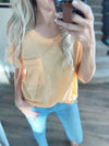 Middle Child Sweater Knit Short Sleeve Top (Multiple Colors)