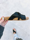 Very G Ocean Vacation Sandals in Black