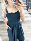 Better Days Jumpsuit in Black