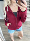 Way You Move Full Zip Jacket (Multiple Colors) (SALE)