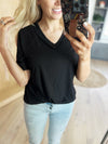 Good To Go V-Neck Top (Multiple Colors)