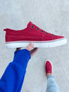 Blowfish Let's Party Sneakers in Deep Red