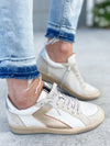 Shu Shop Sneakers in Mixed Metals