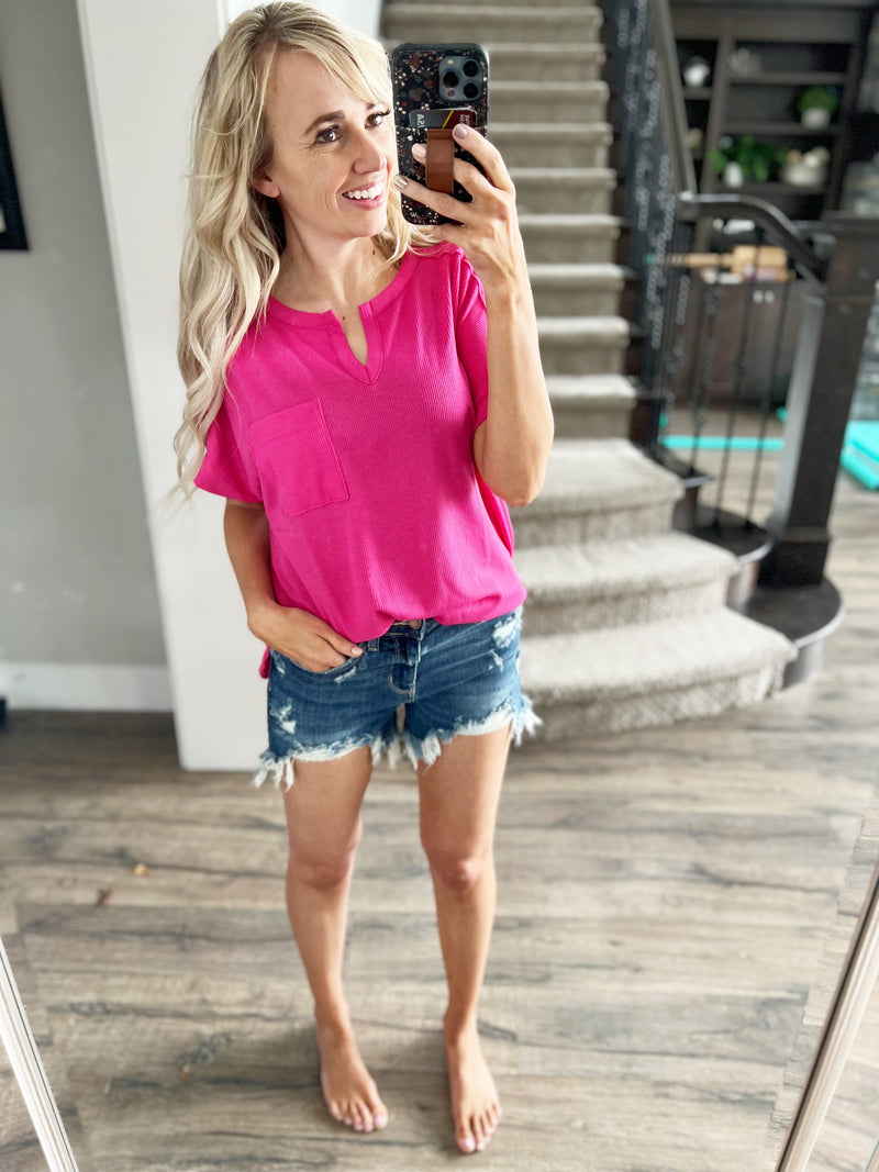 Making a Way V-Neck Top (Multiple Colors)