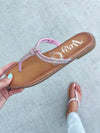Very G First Dibs Sandals in Pink