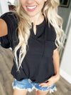 Making a Way V-Neck Top (Multiple Colors)
