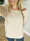Fire Starter Sweater in Taupe