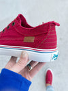 Blowfish Let's Party Sneakers in Deep Red