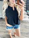 Making a Way V-Neck Top (Multiple Colors)