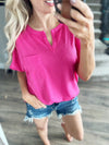 Making a Way V-Neck Top (Multiple Colors)