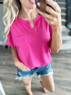 Making a Way V-Neck Top (Multiple Colors)