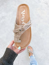 Very G Ocean Vacation Sandals in Cream