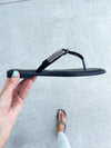 Very G First Dibs Sandals in Black