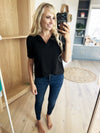 Hello Darling Blouse in Black