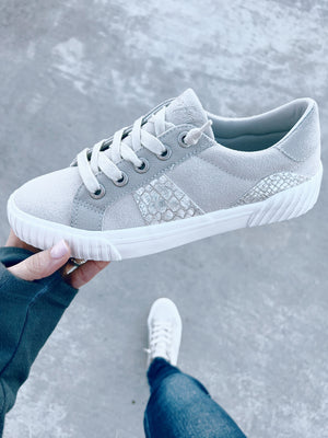 Blowfish Worry Free Sneakers in Gray