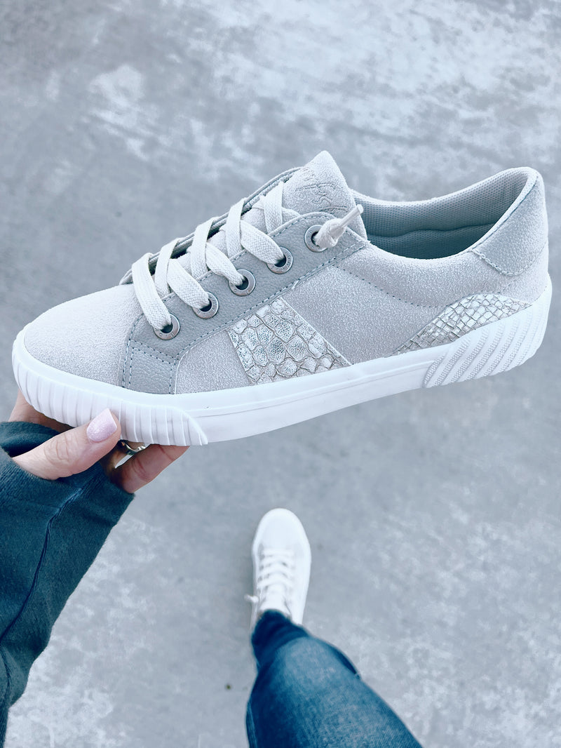 Blowfish Worry Free Sneakers in Gray