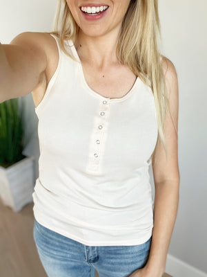 Kristen Tank in White Swan