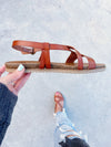 Blowfish Moving Along Sandals in Brown (SALE)