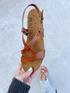 Blowfish Moving Along Sandals in Brown (SALE)