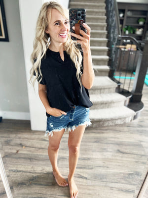 Making a Way V-Neck Top (Multiple Colors)