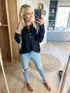 Make A Wish Top In Black