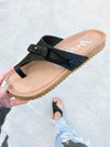 Very G Ocean Vacation Sandals in Black