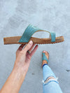 Very G Every Angle Sandals in Turquoise