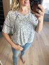 Endless Joy Floral Top