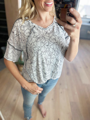 Endless Joy Floral Top