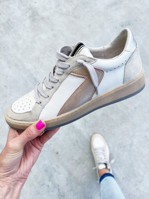 Shu Shop Sneakers in Mixed Metals