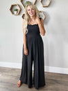 Better Days Jumpsuit in Black