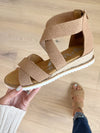 Very G Stick To It Sandals in Tan