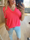 Good To Go V-Neck Top (Multiple Colors)