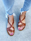 Blowfish Moving Along Sandals in Brown (SALE)