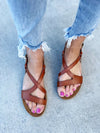 Blowfish Moving Along Sandals in Brown