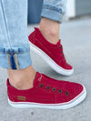 Blowfish Let's Party Sneakers in Deep Red