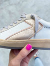 Shu Shop Sneakers in Mixed Metals