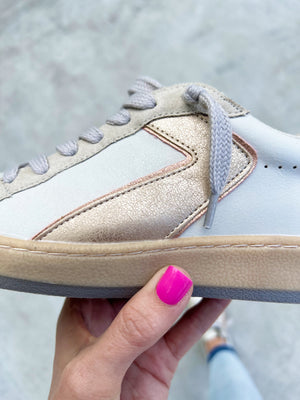 Shu Shop Sneakers in Mixed Metals