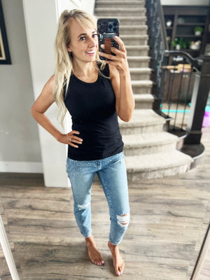 A Little Bit Braver Tank (Multiple Colors)