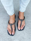 Very G First Dibs Sandals in Black