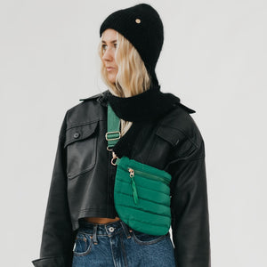 Jolie Puffer Belt Bag-Bum Bag-Pretty Simple