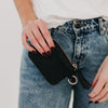 River Raffia Clippable Card Holder Wallet-Wallet-Pretty Simple