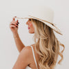 Surfs Up Straw Sun Hat-Hat-Pretty Simple