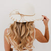 Surfs Up Straw Sun Hat-Hat-Pretty Simple