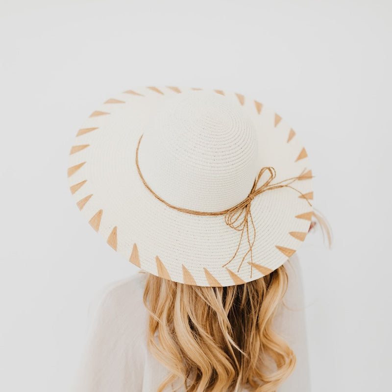 Surfs Up Straw Sun Hat-Hat-Pretty Simple