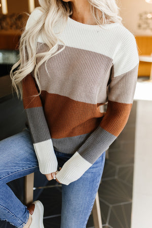 Ampersand Ave Sweater in Autumn Breeze